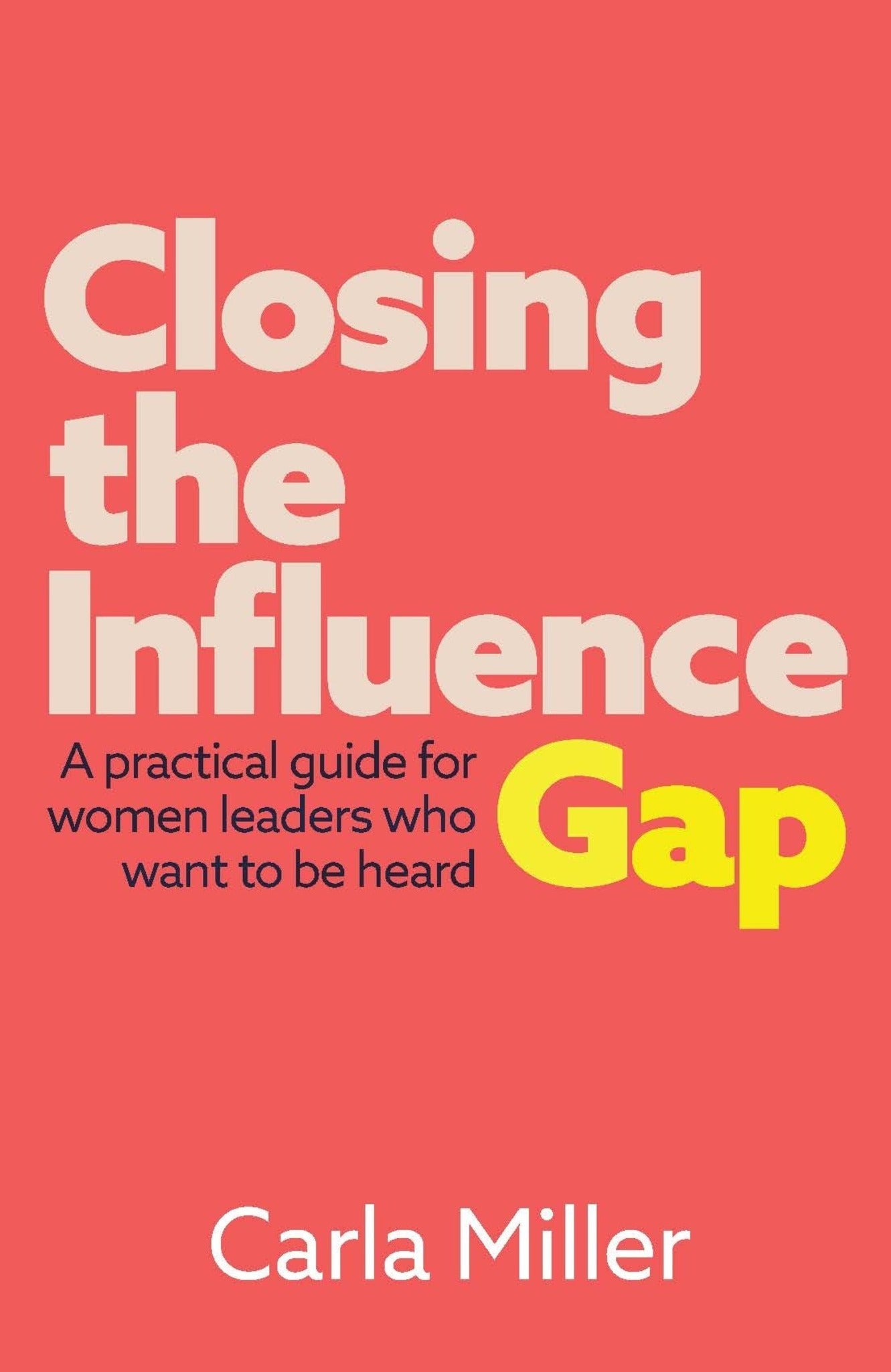 Cover image for Closing the Influence Gap ISBN 9781788603638